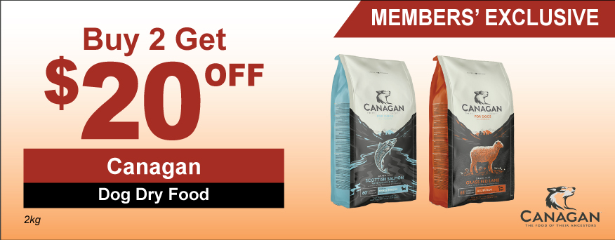 Canagan Dog Dry Food Promo